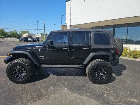 More photos of 2018 Jeep Wrangler JK Unlimited Sport at RightDrive Muncie, IN