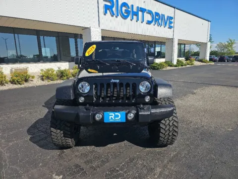 Photos of 2018 Jeep Wrangler JK Unlimited Sport for sale in Muncie, IN at RightDrive Muncie