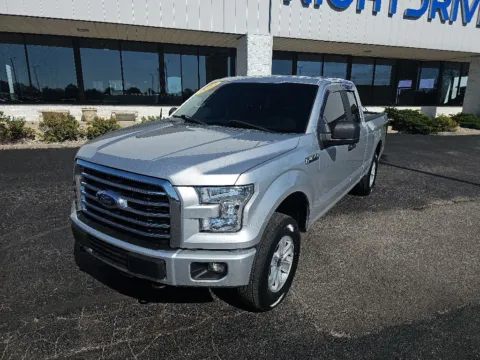 Silver 2015 Ford F-150 XL for sale in Muncie, IN