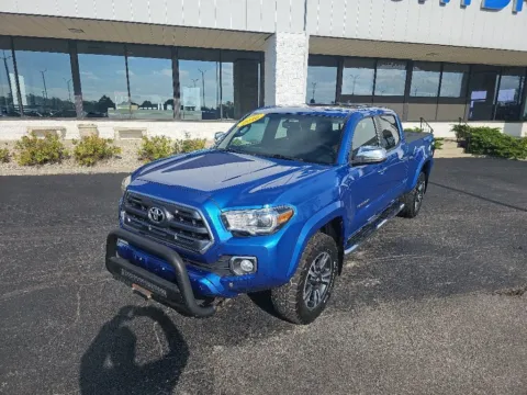 Blue 2016 Toyota Tacoma Limited for sale in Muncie, IN