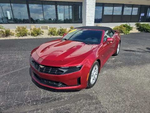Red 2023 Chevrolet Camaro 1LT for sale in Muncie, IN