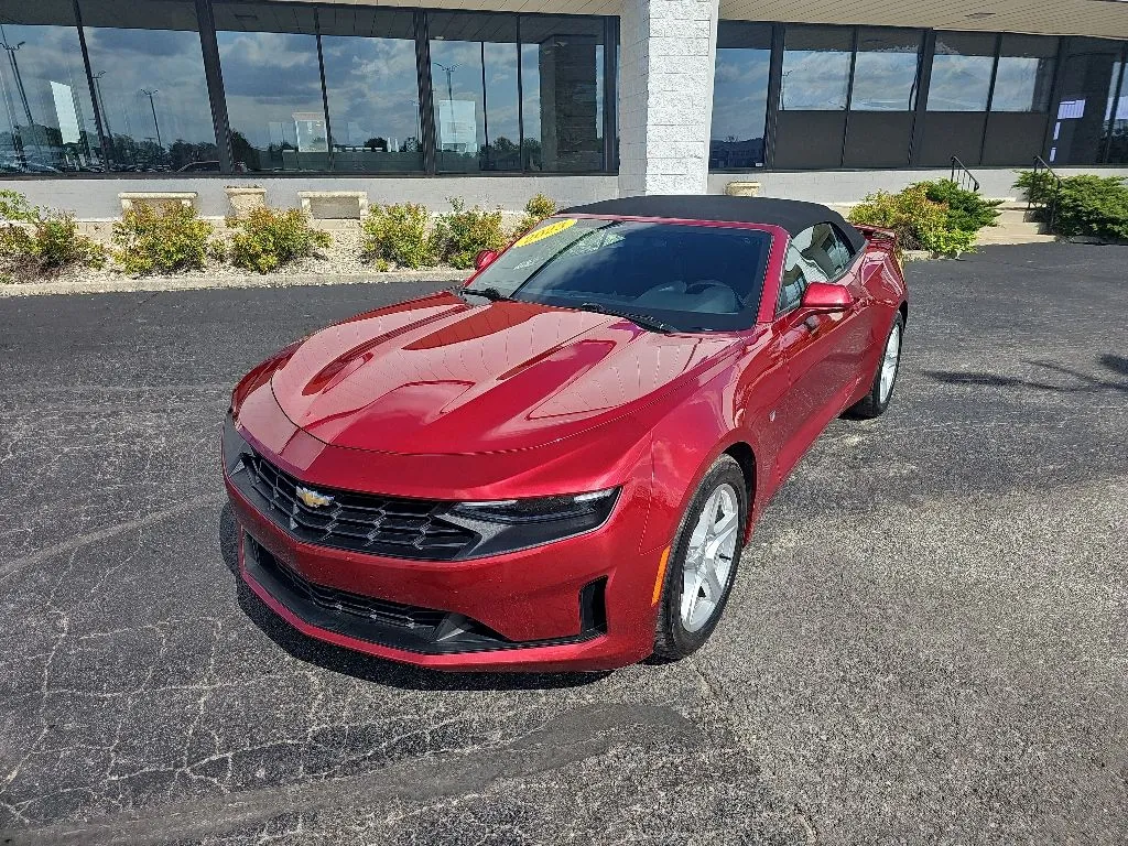 Red 2023 Chevrolet Camaro 1LT for sale in Muncie, IN