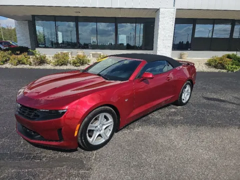 Another view of 2023 Chevrolet Camaro 1LT for sale in Muncie, IN at RightDrive Muncie
