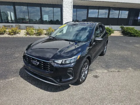 Black 2025 Ford Escape ST-Line for sale in Muncie, IN