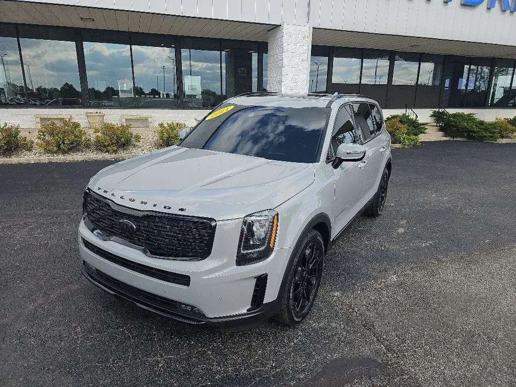 2021 Kia Telluride SX AWD's photo
