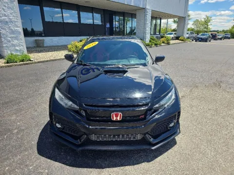 Black 2019 Honda Civic Type R Touring for sale in Muncie, IN