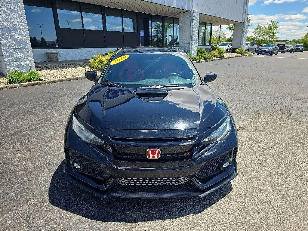 Black 2019 Honda Civic Type R Touring for sale in Muncie, IN