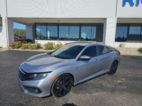 Another view of 2020 Honda Civic Sport for sale in Muncie, IN at RightDrive Muncie