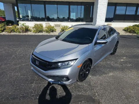 Silver 2020 Honda Civic Sport for sale in Muncie, IN