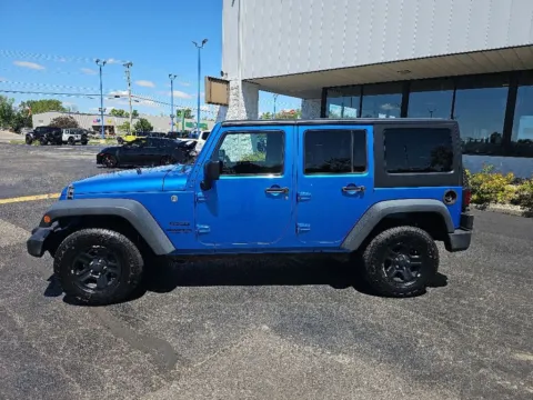 More photos of 2016 Jeep Wrangler Unlimited Sport at RightDrive Muncie, IN