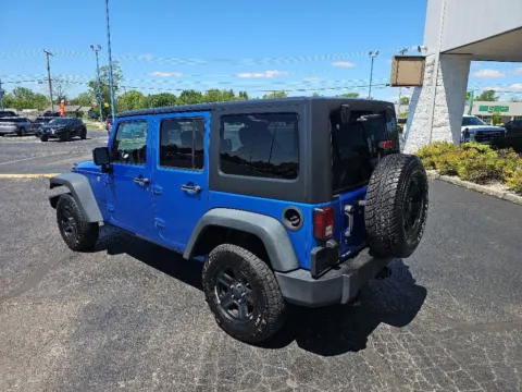 More photos of 2016 Jeep Wrangler Unlimited Sport at RightDrive Muncie, IN