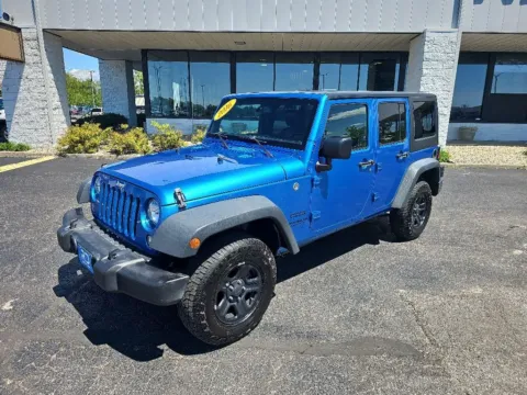 Another view of 2016 Jeep Wrangler Unlimited Sport for sale in Muncie, IN at RightDrive Muncie