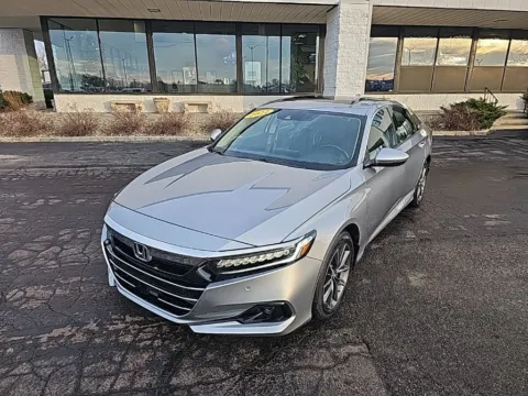 Gray 2022 Honda Accord EX-L for sale in Muncie, IN
