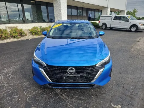 Photos of 2025 Nissan Sentra SV for sale in Muncie, IN at RightDrive Muncie