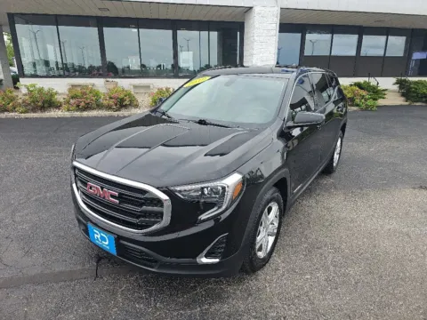 Black 2019 GMC Terrain SLE for sale in Muncie, IN