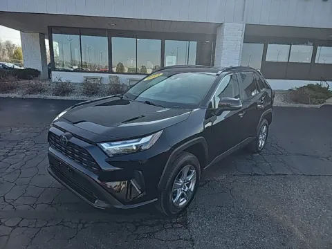 Black 2023 Toyota RAV4 XLE for sale in Muncie, IN