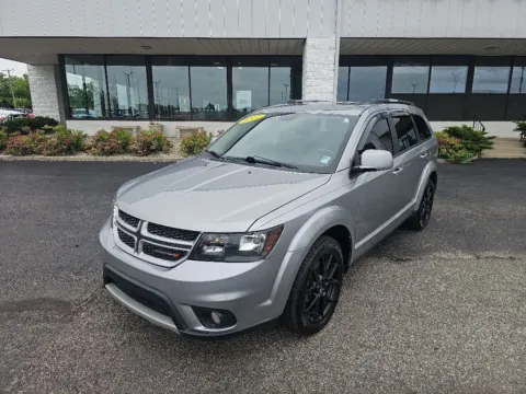 Silver 2017 Dodge Journey GT for sale in Muncie, IN