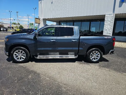Another view of 2021 Chevrolet Silverado 1500 LTZ for sale in Muncie, IN at RightDrive Muncie