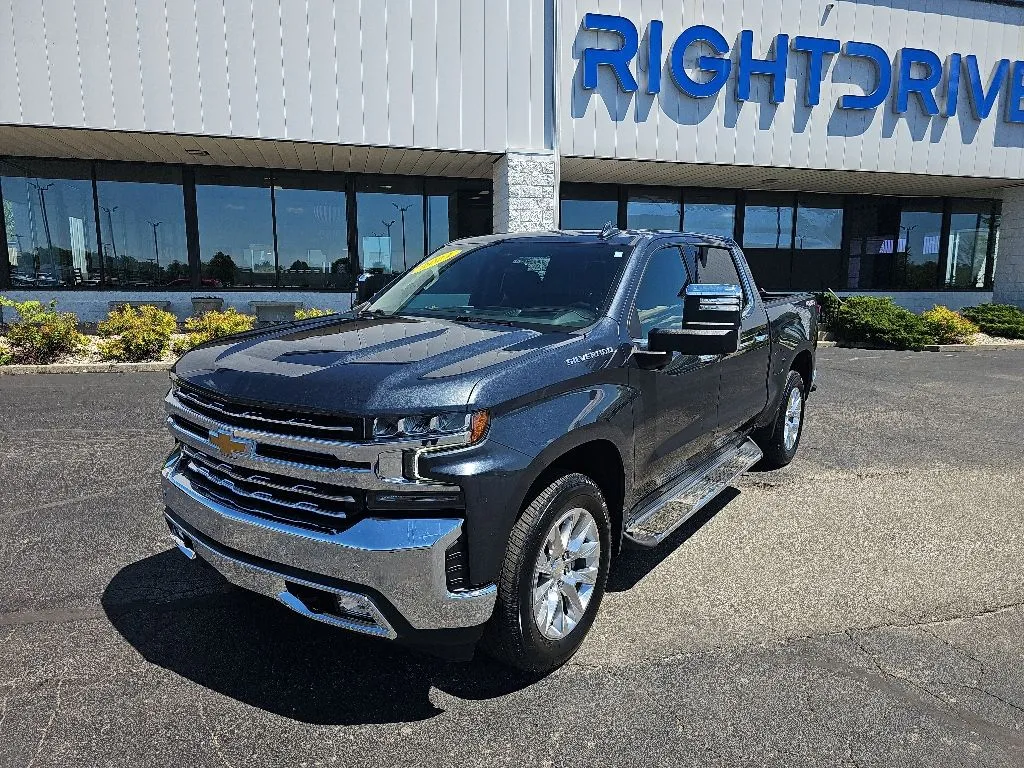 2021 Chevrolet Silverado 1500 LTZ for sale in Muncie, IN