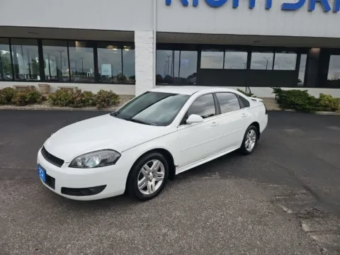 Another view of 2011 Chevrolet Impala LT for sale in Muncie, IN at RightDrive Muncie