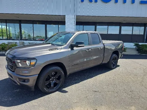 Another view of 2021 Ram 1500 Big Horn/Lone Star for sale in Muncie, IN at RightDrive Muncie