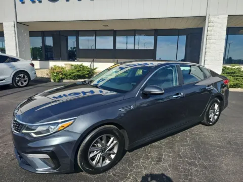 Another view of 2020 Kia Optima LX for sale in Muncie, IN at RightDrive Muncie