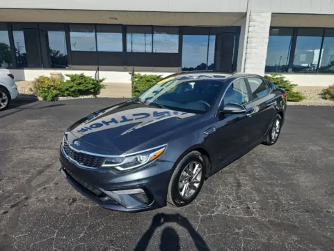 Gray 2020 Kia Optima LX for sale in Muncie, IN