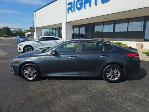 More photos of 2020 Kia Optima LX at RightDrive Muncie, IN