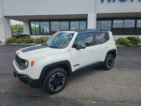 Another view of 2017 Jeep Renegade Trailhawk for sale in Muncie, IN at RightDrive Muncie