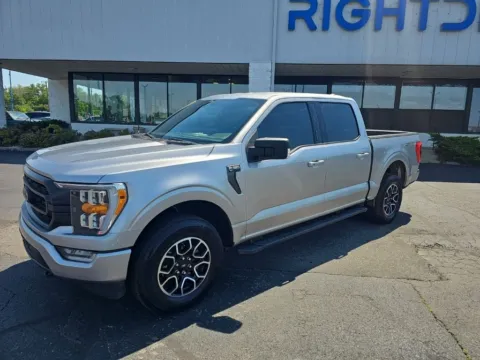 Another view of 2021 Ford F-150 XLT for sale in Muncie, IN at RightDrive Muncie