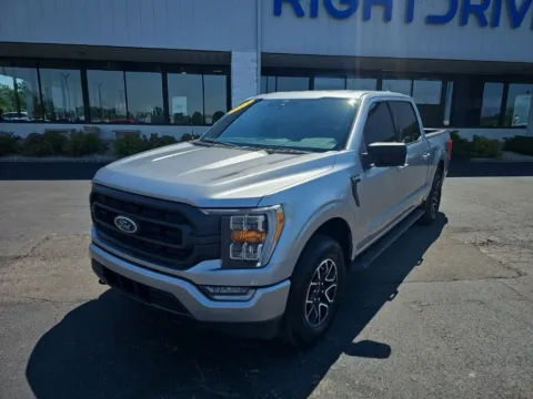 Silver 2021 Ford F-150 XLT for sale in Muncie, IN