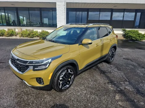 Another view of 2024 Kia Seltos SX for sale in Muncie, IN at RightDrive Muncie
