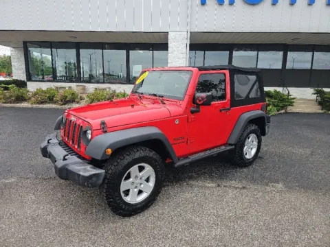 Another view of 2017 Jeep Wrangler Sport for sale in Muncie, IN at RightDrive Muncie