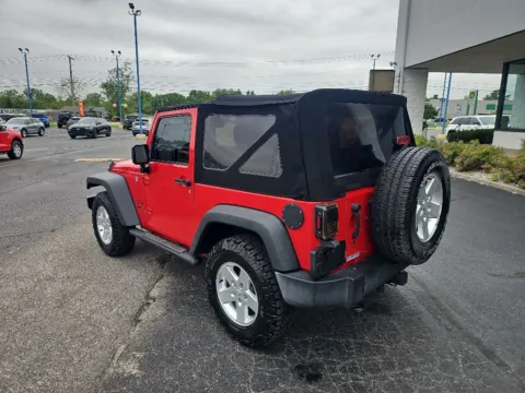 More photos of 2017 Jeep Wrangler Sport at RightDrive Muncie, IN