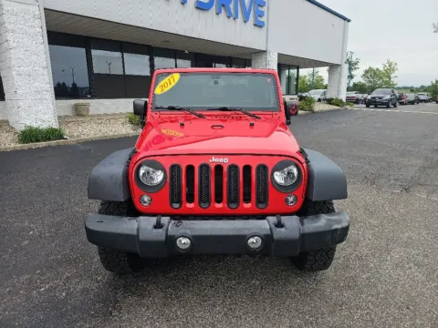 Photos of 2017 Jeep Wrangler Sport for sale in Muncie, IN at RightDrive Muncie