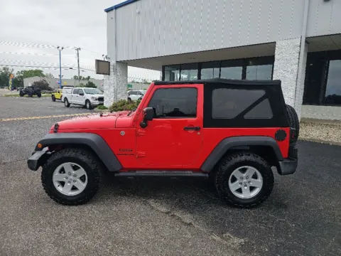 More photos of 2017 Jeep Wrangler Sport at RightDrive Muncie, IN
