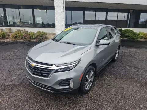 Gray 2023 Chevrolet Equinox LT for sale in Muncie, IN
