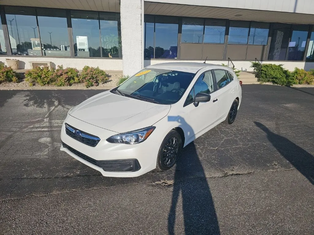 White 2022 Subaru Impreza for sale in Muncie, IN