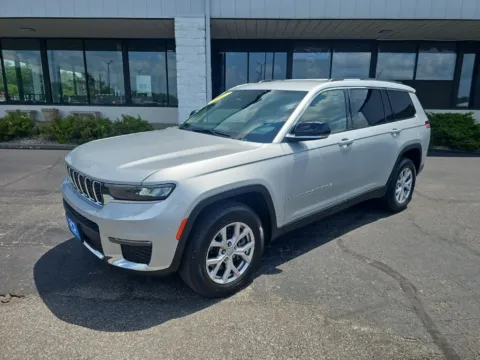 Another view of 2021 Jeep Grand Cherokee L Limited for sale in Muncie, IN at RightDrive Muncie