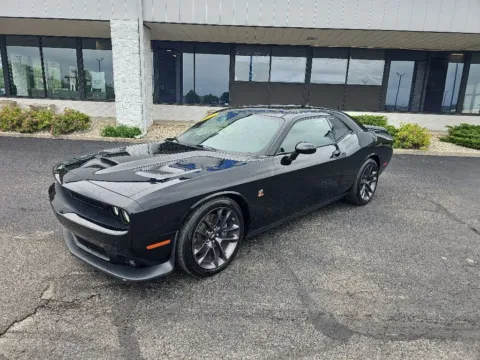 Another view of 2022 Dodge Challenger R/T Scat Pack for sale in Muncie, IN at RightDrive Muncie