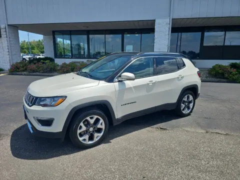 Another view of 2021 Jeep Compass Limited for sale in Muncie, IN at RightDrive Muncie