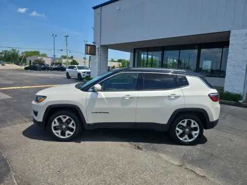 More photos of 2021 Jeep Compass Limited at RightDrive Muncie, IN