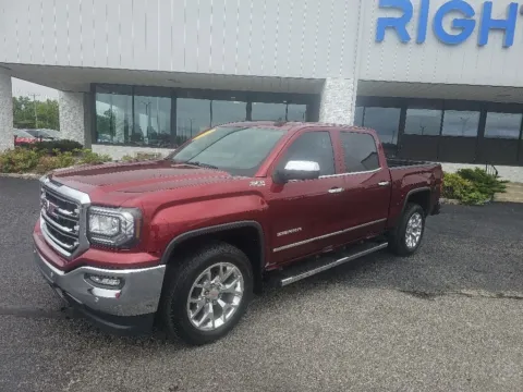 Another view of 2017 GMC Sierra 1500 SLT for sale in Muncie, IN at RightDrive Muncie