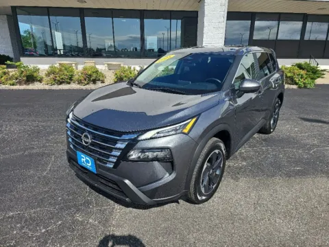 Gray 2025 Nissan Rogue SV for sale in Muncie, IN