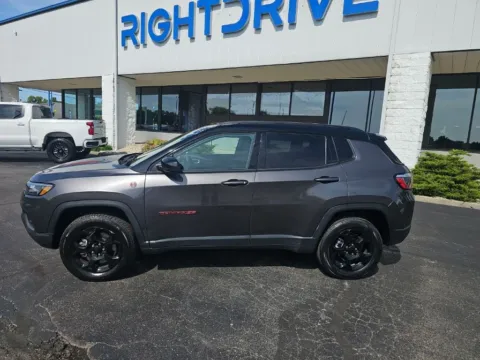 More photos of 2023 Jeep Compass Trailhawk at RightDrive Muncie, IN