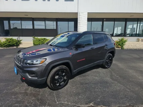 Another view of 2023 Jeep Compass Trailhawk for sale in Muncie, IN at RightDrive Muncie