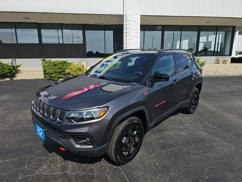 2023 Jeep Compass Trailhawk 4X4's photo