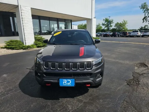 Photos of 2023 Jeep Compass Trailhawk for sale in Muncie, IN at RightDrive Muncie