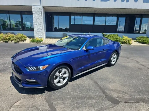 Another view of 2016 Ford Mustang V6 for sale in Muncie, IN at RightDrive Muncie