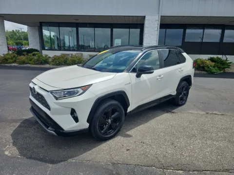 Another view of 2020 Toyota RAV4 Hybrid XSE for sale in Muncie, IN at RightDrive Muncie